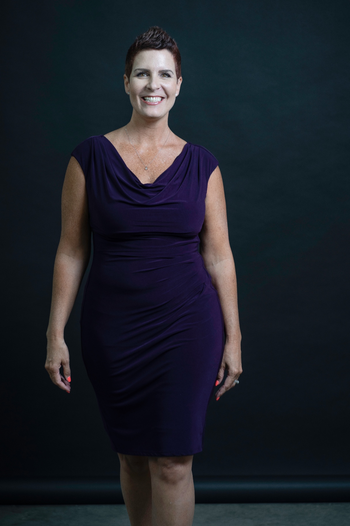 Kristi Nowrouzi studio portrait