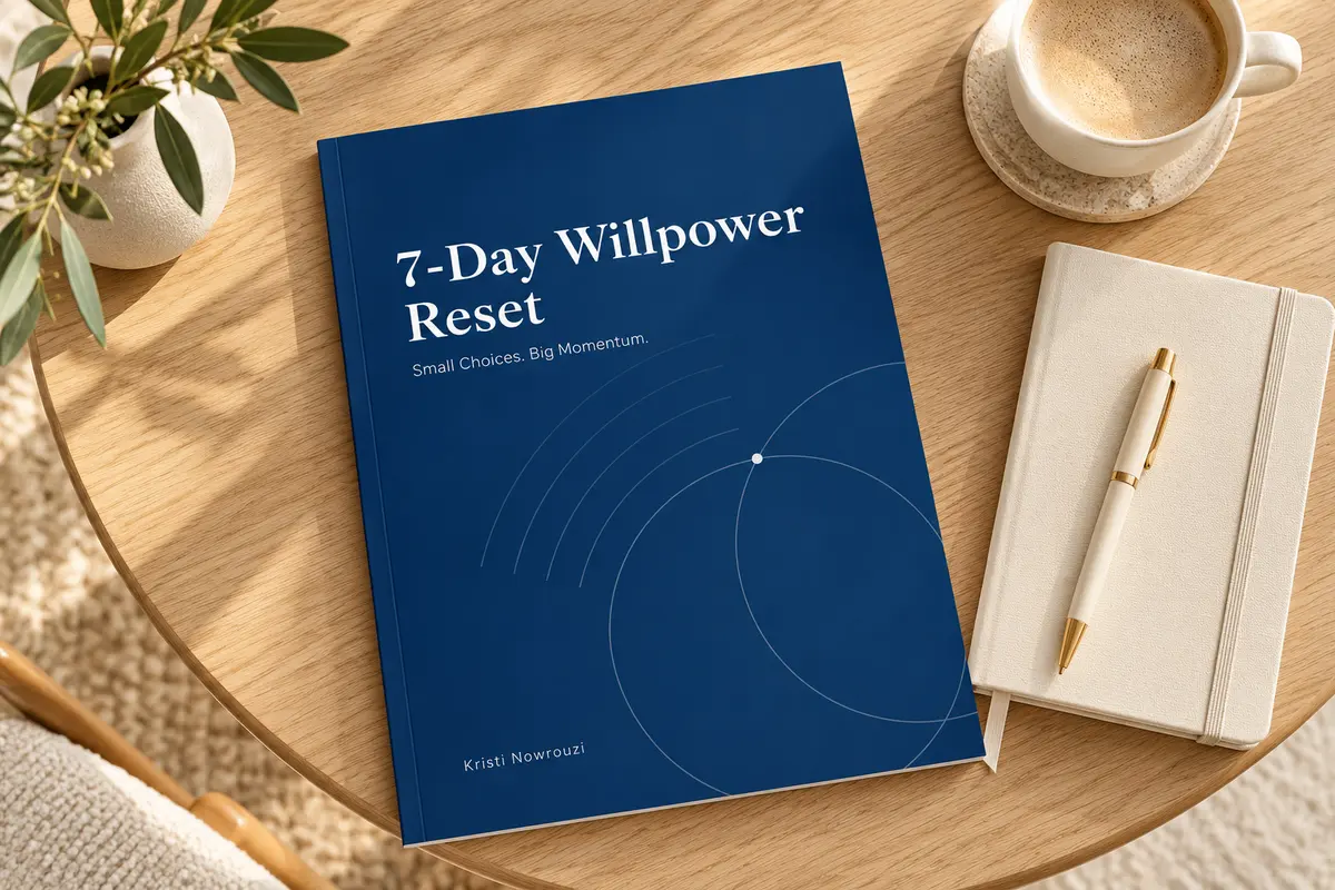 7-Day Willpower Reset by Kristi Nowrouzi — ebook preview