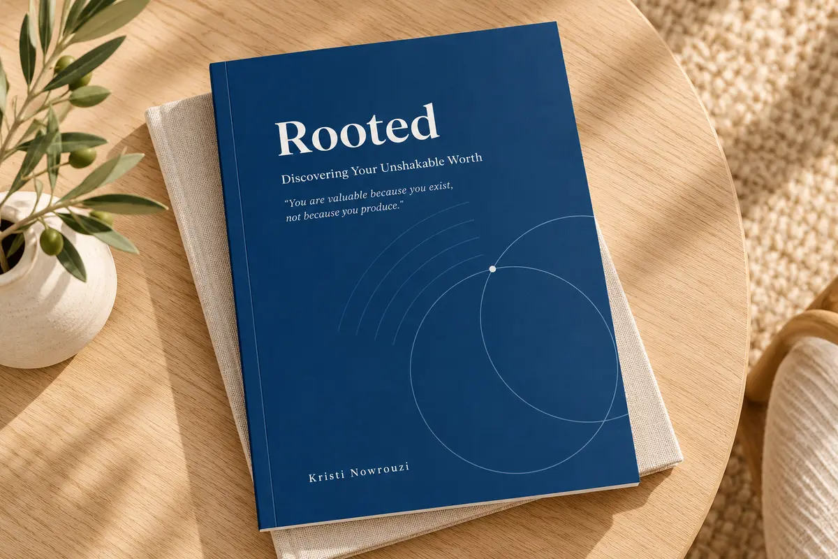 Rooted: Discovering Your Unshakable Worth by Kristi Nowrouzi — ebook preview