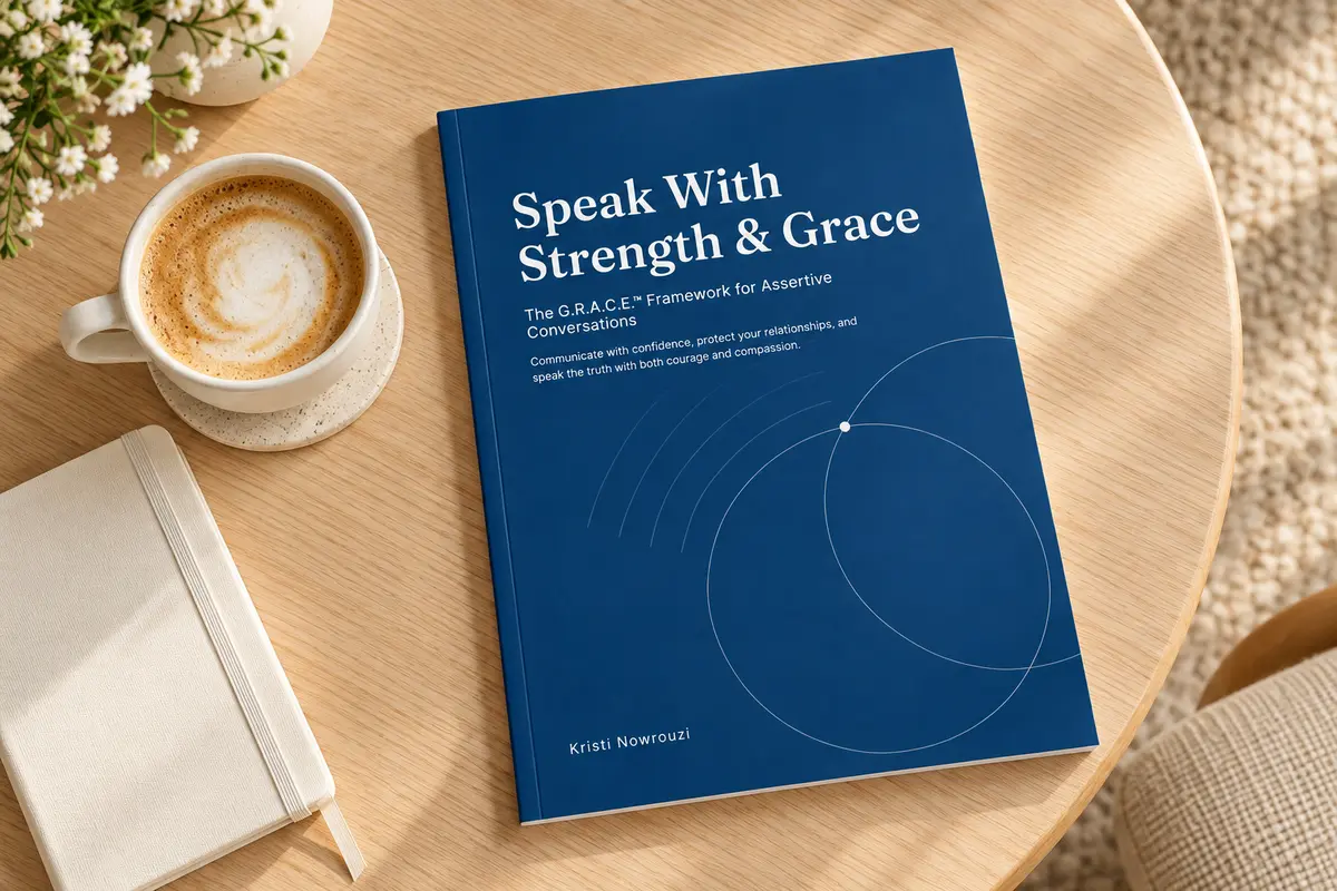 Speak With Strength & Grace by Kristi Nowrouzi — ebook preview