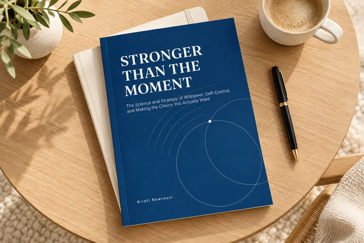 Stronger Than the Moment by Kristi Nowrouzi — ebook preview